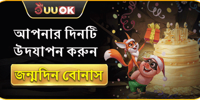 VIP জন্মদিন বিশেষ উপহার promotion banner